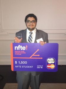 Jonah Woods NFTE Winner