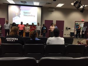 Roxborough teachers at a 2 week summer workshop