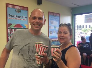 Rita's Water ice school fundraiser