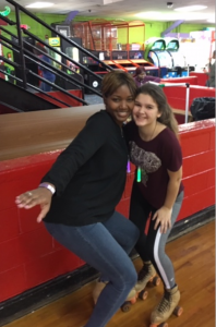 STEAM field trip roller skating