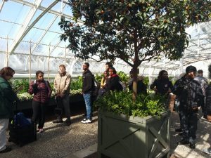 Students @ Longwood Gardens