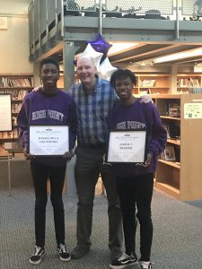 scholarship luncheon to High Point University