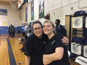 Bender and Bertoni on the web sideline