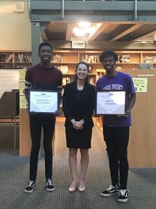 scholarship luncheon to High Point University