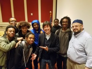 Mr. Siddiqui took the Film & Video students with Ken Burns