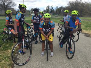 Academies @ Roxborough Bike team
