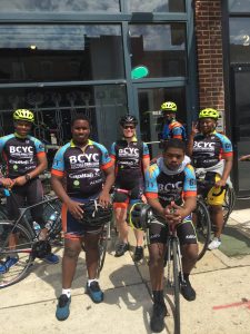 Academies @ Roxborough Bike team