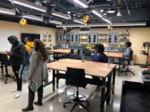 AP Bio Students Visit Harrisburg University