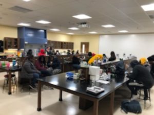 AP Bio Students Visit Harrisburg University