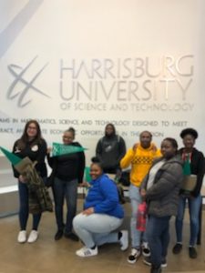 AP Bio Students Visit Harrisburg University