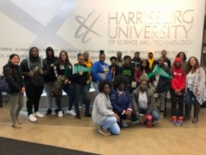 AP Bio Students Visit Harrisburg University