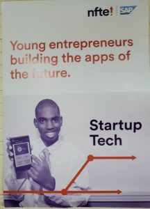 Start-Up Tech Showcase Poster