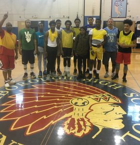 Freahman academy march madness champions