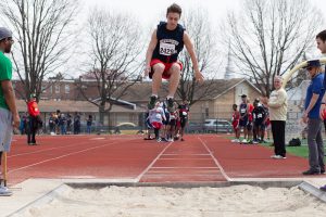 Academies @ Roxborough Special Olympics long jump