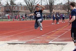 Academies @ Roxborough Special Olympics long jump