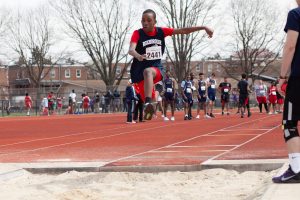 Academies @ Roxborough Special Olympics long jump