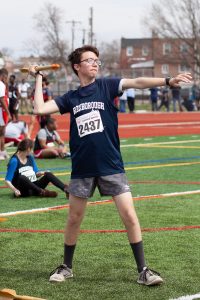 Academies @ Roxborough Special Olympics javalin throw