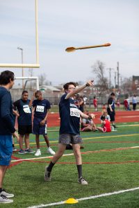 Academies @ Roxborough Special Olympics javlin throw