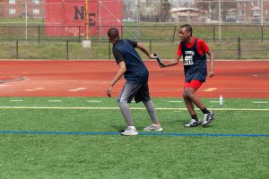 Academies @ Roxborough Special Olympics track relay