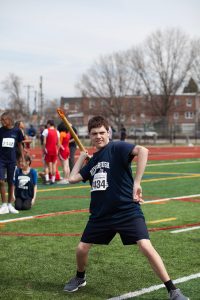 Academies @ Roxborough Special Olympics javalin throw