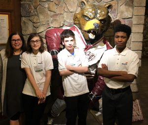 The Academies @ Roxborough Web Design students attends SkillsUSA in Hershey PA