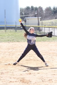 Girls softball 2019 pitching