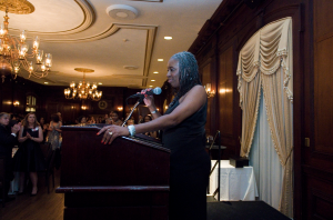 Ms. Jenkins at the Philadelphia Academies, Inc. Gala