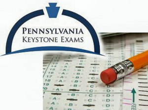 PA Keystone testing logo