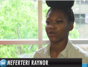 Neferteri Raynor featured in NFTE promo