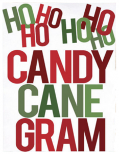 Candy Cane Gram logo