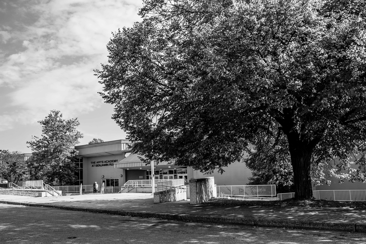 Arts Academy At Benjamin Rush The School District of Philadelphia