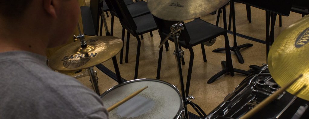 Drummer Portrait