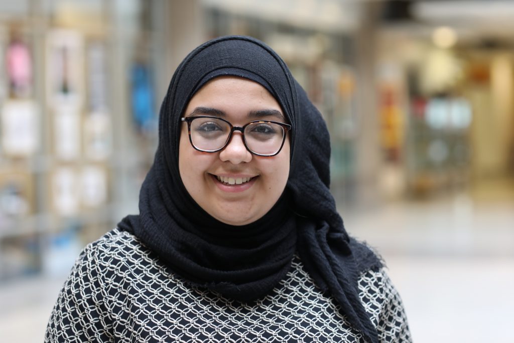 Q&A with Doha Ibrahim, Student Board Representative