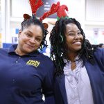 Commodore John Barry Elementary School Students Surprised with Backpacks, School Supplies for the Holidays