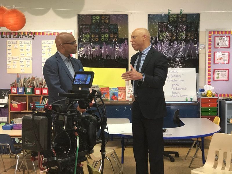Black Male Educators At Bethune School Nationally Featured On Nbc