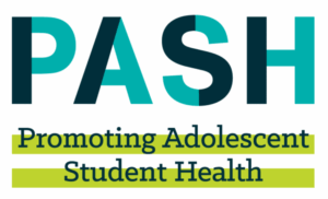 PASH logo Promoting Adolescent Student Health