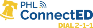 PHL ConnectED Logo Dial 211