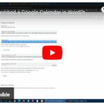 How to embed a Google Calendar in WordPress