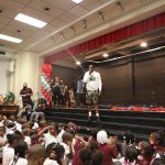 Philly Native and Rapper, Meek Mill, donates 6,000 PUMA Backpacks to District Students