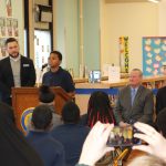 Mayor Kenney, Superintendent and Elected Officials Celebrate Grand Opening of New Library at Bache-Martin Elementary School