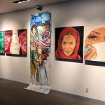 School District Black History Month Art Exhibit