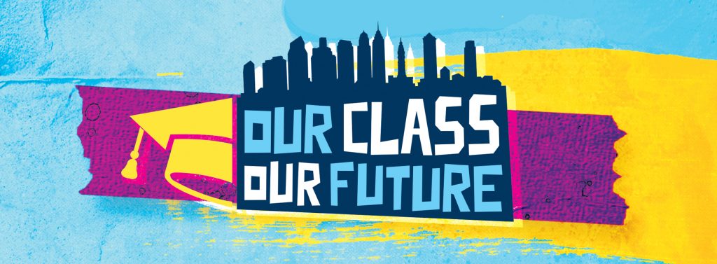our class our future logo