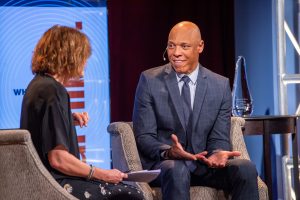 Dr. Hite speaking with Marty Moss-Coane of WHYY