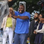 “Good Morning America” Broadcasts Pop-Up Show, Honors Community School Coordinator