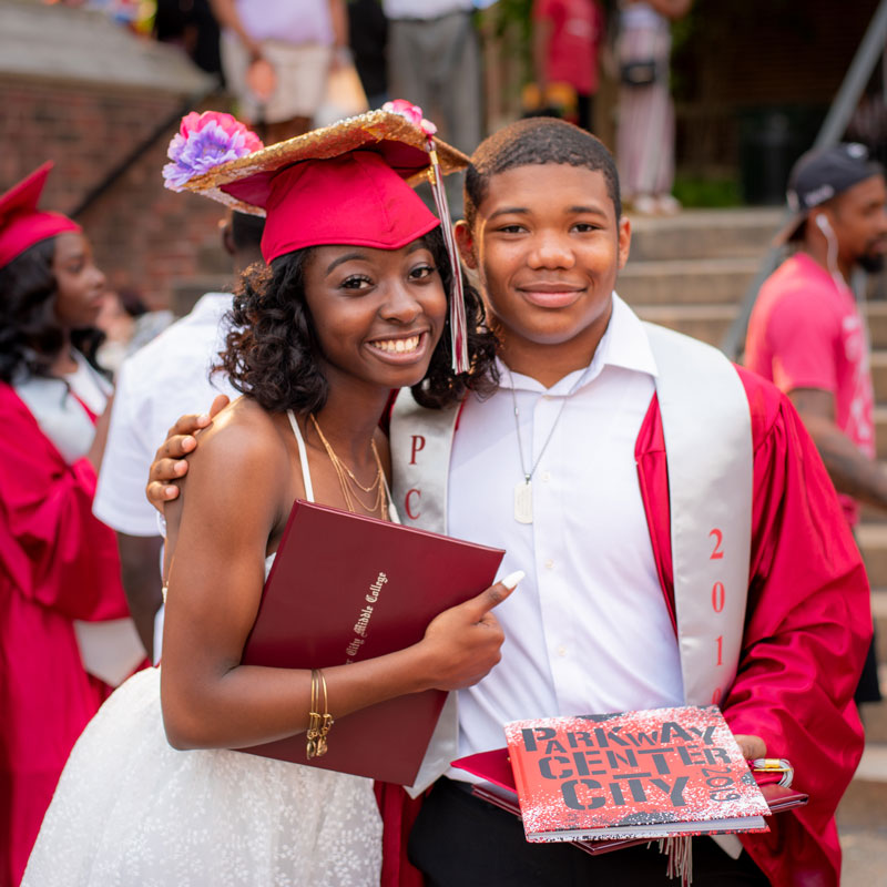 Parkway High School Graduates