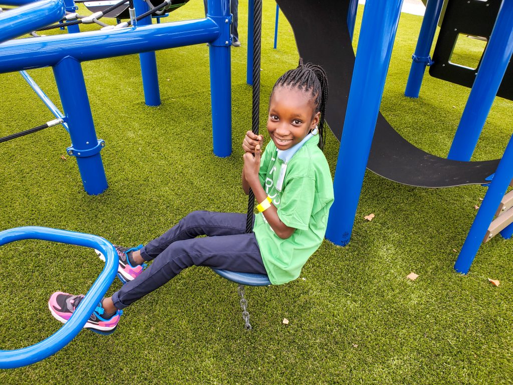 New Playground Ben Franklin School