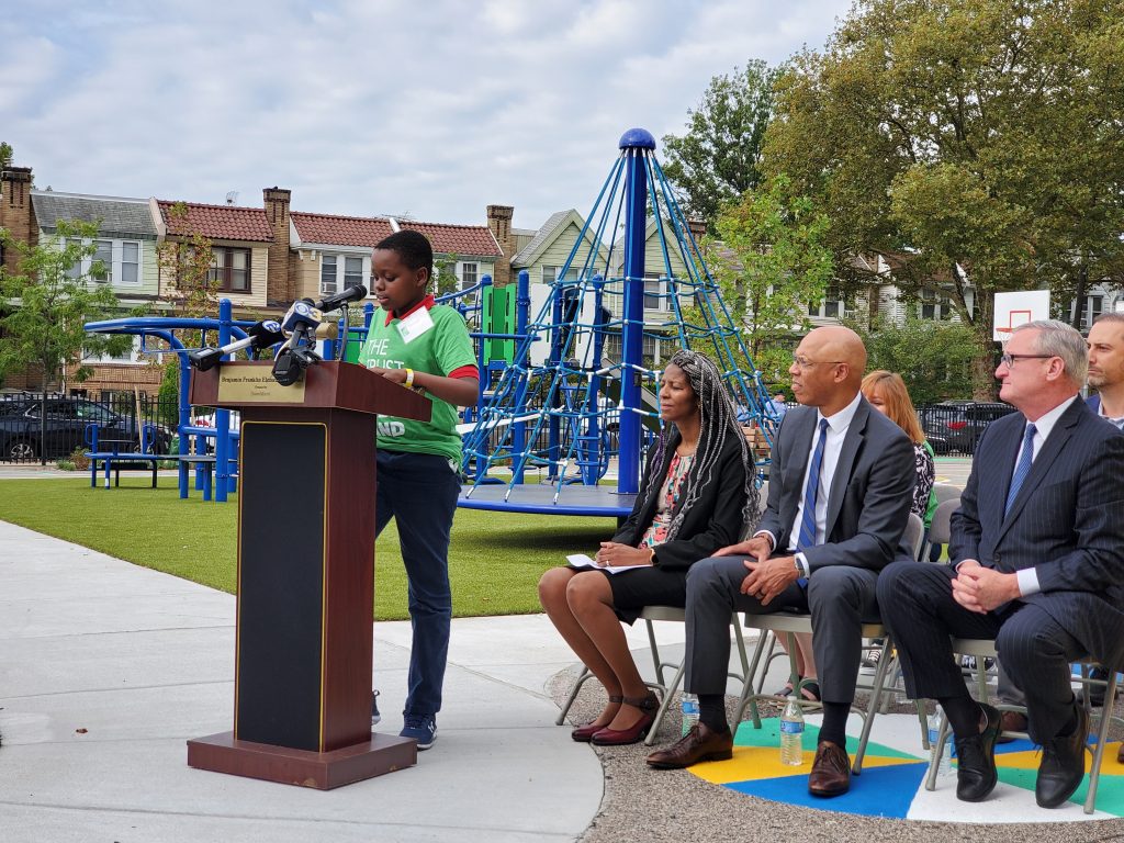 Franklin playground