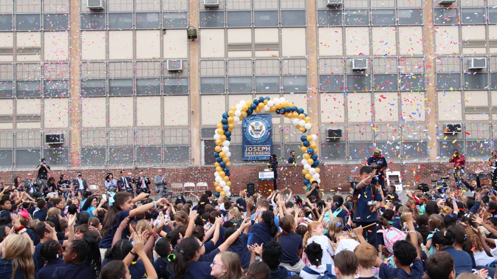 Greenberg Elementary Carver High School Named National