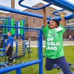 New Playground Ben Franklin School