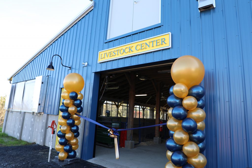 New Livestock Center